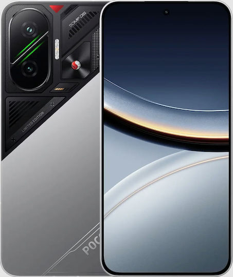Xiaomi Poco F7 5G Dual SIM (12/256GB) Silver