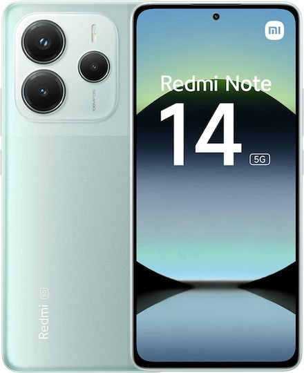 Xiaomi Redmi Note 14 NFC 5G Dual SIM (6/128GB) Coral Green