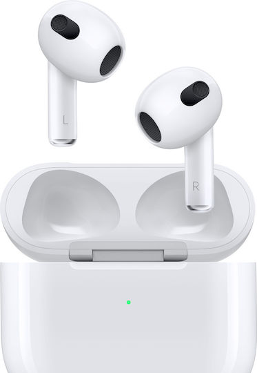 Apple AirPods (3rd generation) with MagSafe Charging Case Earbud Bluetooth Handsfree Apple AirPods (3rd generation) with MagSafe Charging Case Earbud Bluetooth Handsfree