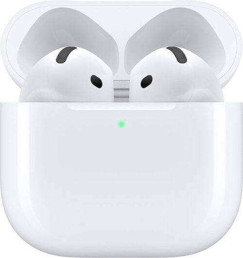 Apple AirPods 4 with Active Noise Cancellation Earbud Bluetooth Handsfree Apple AirPods 4 with Active Noise Cancellation Earbud Bluetooth Handsfree